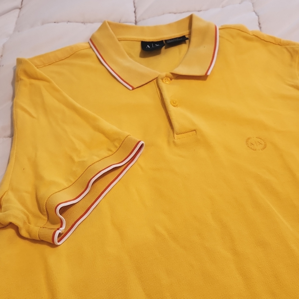 Armani Exchange golf shirt